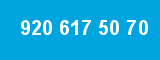 920 617 50 70